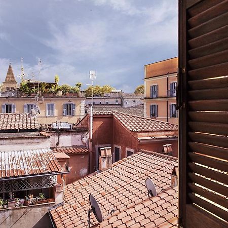 Trasteverehome - Secret Calisto Amazing View Trastevere Rooftops Roma Exterior foto