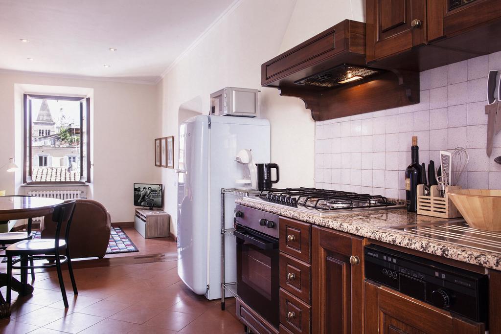 Trasteverehome - Secret Calisto Amazing View Trastevere Rooftops Roma Exterior foto