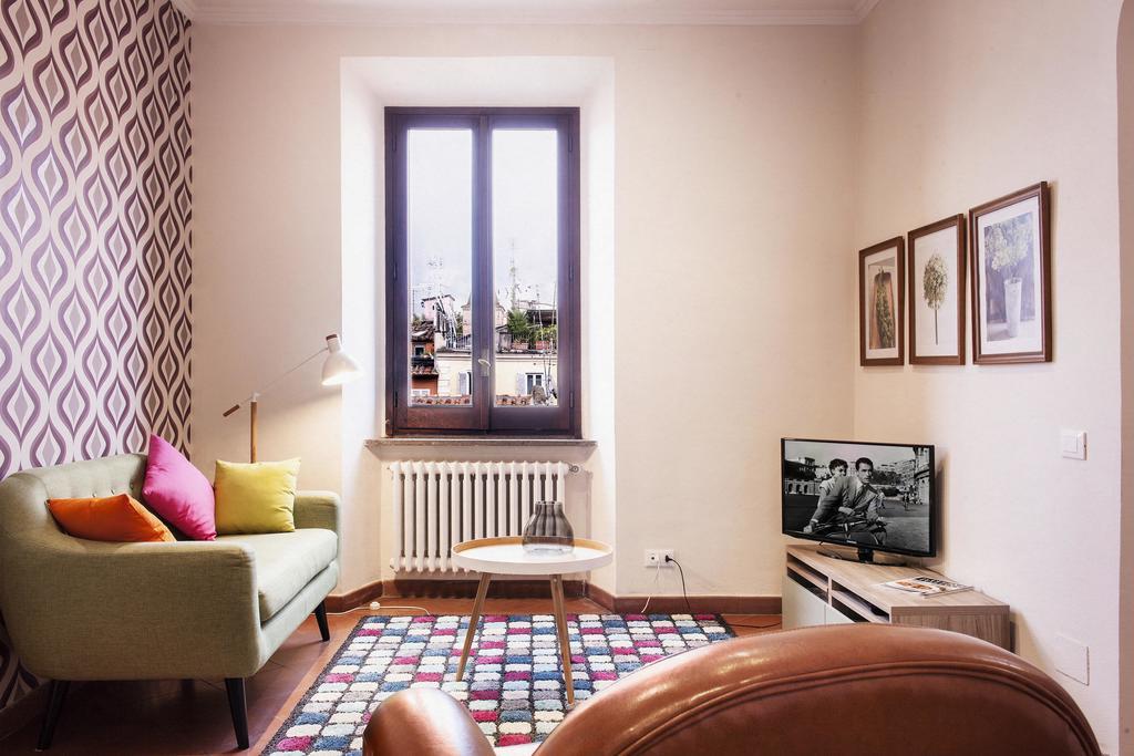 Trasteverehome - Secret Calisto Amazing View Trastevere Rooftops Roma Exterior foto