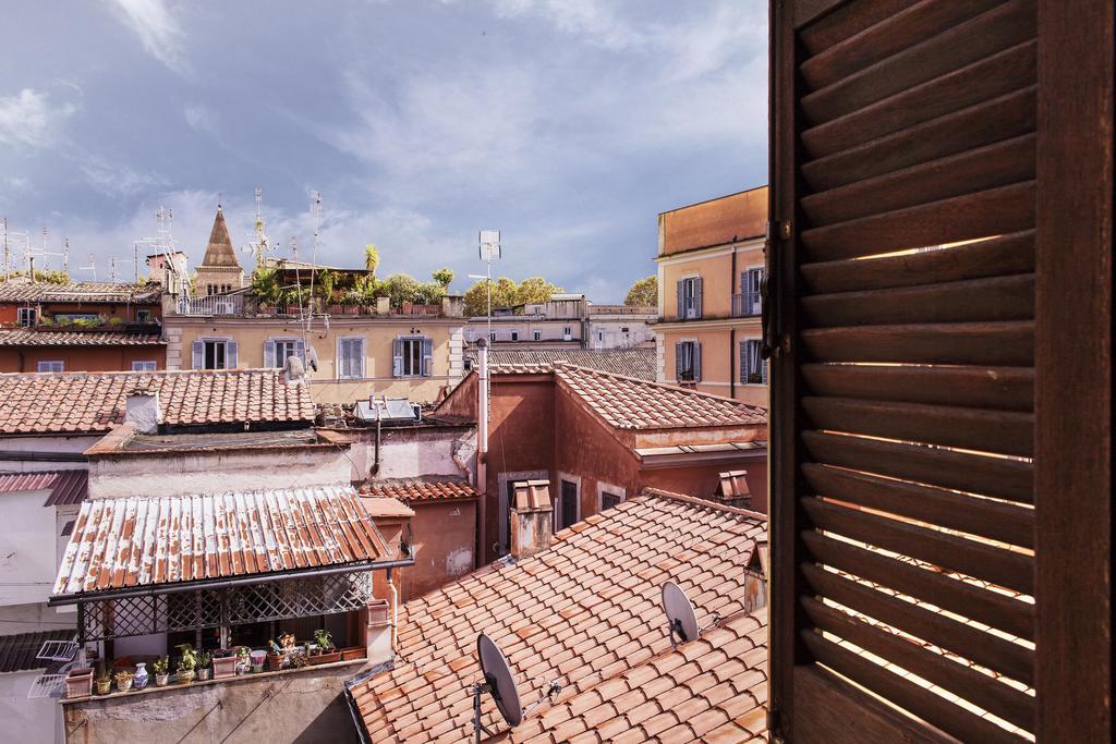 Trasteverehome - Secret Calisto Amazing View Trastevere Rooftops Roma Exterior foto