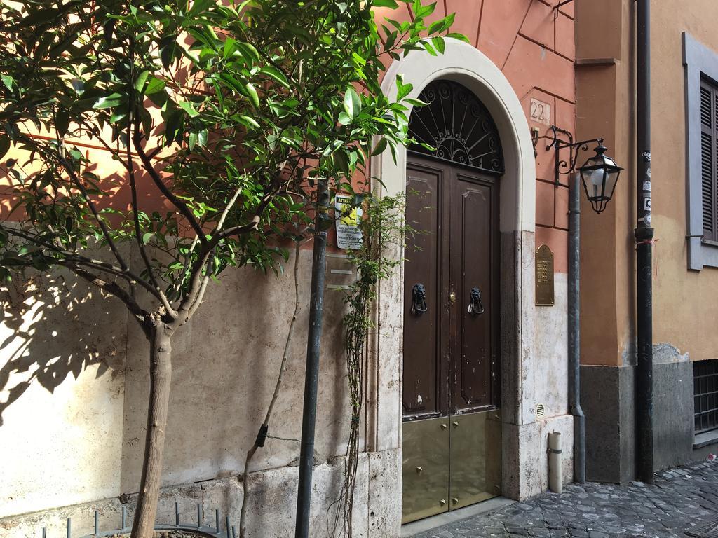 Trasteverehome - Secret Calisto Amazing View Trastevere Rooftops Roma Exterior foto