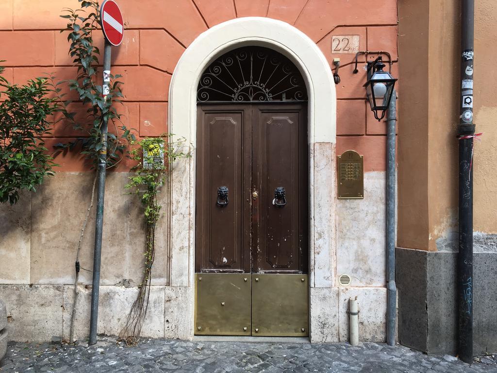 Trasteverehome - Secret Calisto Amazing View Trastevere Rooftops Roma Exterior foto